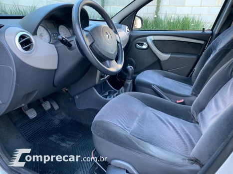 SANDERO 1.6 PRIVILÉGE 16V FLEX 4P MANUAL