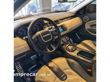 RANGE ROVER EVOQUE 2.0 DYNAMIC 4WD 16V GASOLINA 4P AUTOMÁTIC