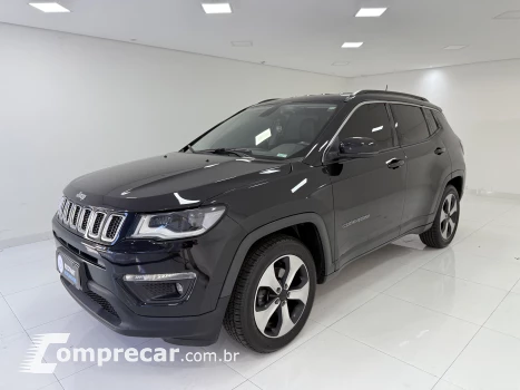 JEEP COMPASS 2.0 16V Longitude 4 portas