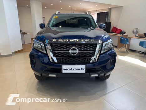 Frontier 2.3 16V XE 4X4 CABINE DUPLA BI-TURBO DIESEL AUTOMÁT