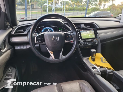 Civic Sedan EXL 2.0 Flex 16V Aut.4p