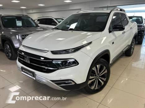 Fiat TORO 2.0 16V TURBO DIESEL VOLCANO 4WD AT9 4 portas