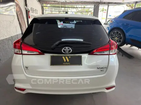 YARIS 1.3 16V XL Plus Tech Multidrive
