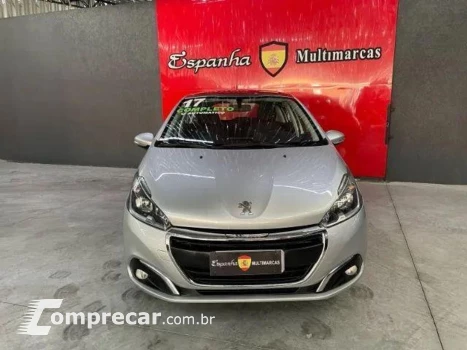 208 1.6 Allure 16V Flex 4P Automático