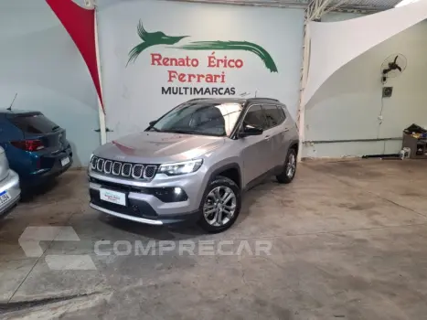 JEEP COMPASS 1.3 T270 Turbo Longitude 4 portas