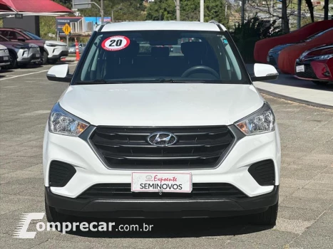 CRETA 1.6 16V FLEX SMART AUTOMÁTICO