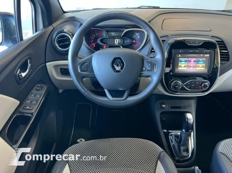 CAPTUR 2.0 16V HI-FLEX INTENSE AUTOMÁTICO