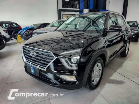 Hyundai CRETA 1.0 TGDI FLEX COMFORT PLUS AUTOMÁTICO 4 portas