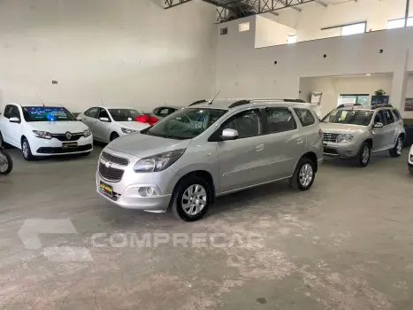 Spin 1.8 Ltz 8V Flex 4P Automático
