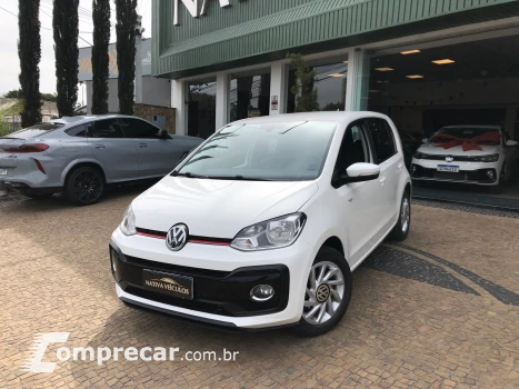 Volkswagen Up 1.0 Tsi High Up 12V Flex 4P Manual 4 portas