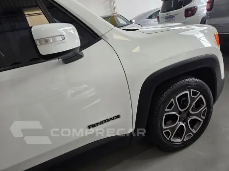 RENEGADE 1.8 16V FLEX LONGITUDE 4P AUTOMÁTICO