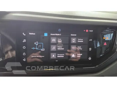 POLO 1.0 200 TSI COMFORTLINE AUTOMÁTICO