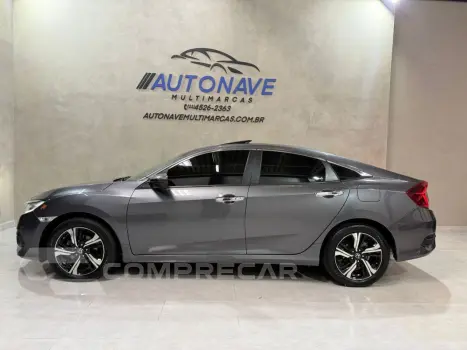 Civic 1.5 16V 4P TOURING TURBO AUTOMÁTICO CVT