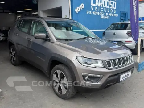COMPASS - 2.0 16V LONGITUDE 4X4 AUTOMÁTICO