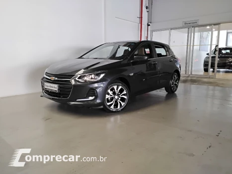 CHEVROLET ONIX 1.0 TURBO FLEX PREMIER AUTOMATICO 4 portas