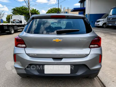 ONIX HATCH PREM. 1.0 12V TB Flex 5p Aut.