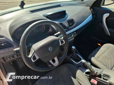 Fluence 2.0 Dynamique 16V Flex 4P Manual