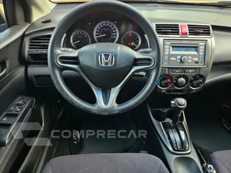 CITY 1.5 LX 16V FLEX 4P AUTOMÁTICO
