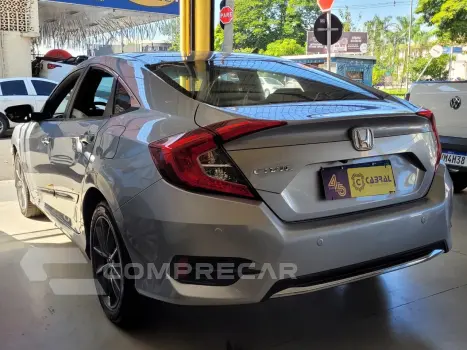 Civic Sedan EX 2.0 Flex 16V Aut.4p