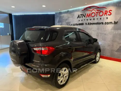 Ecosport 2.0 16V 4P FLEX TITANIUM POWERSHIFT AUTOMÁTICO