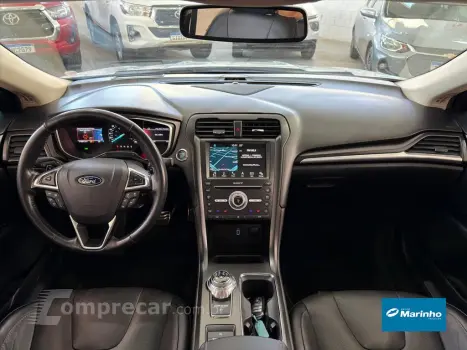 FUSION 2.0 TITANIUM AWD 16V GASOLINA 4P AUTOMÁTICO