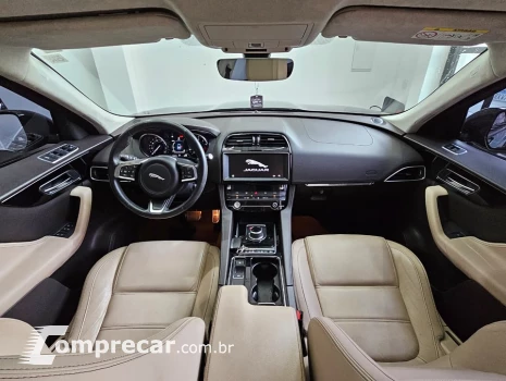 F-PACE 2.0 16V Turbo Prestige AWD
