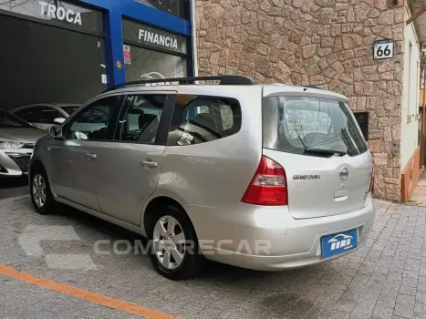 Grand Livina 1.8 Sl 16V Flex 4P Automático