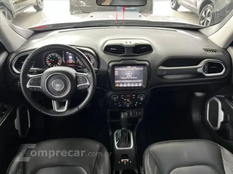 RENEGADE 1.8 16V FLEX LONGITUDE 4P AUTOMÁTICO