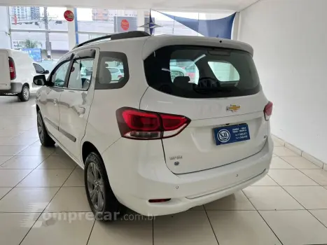 SPIN 1.8 LTZ 8V FLEX 4P AUTOMÁTICO