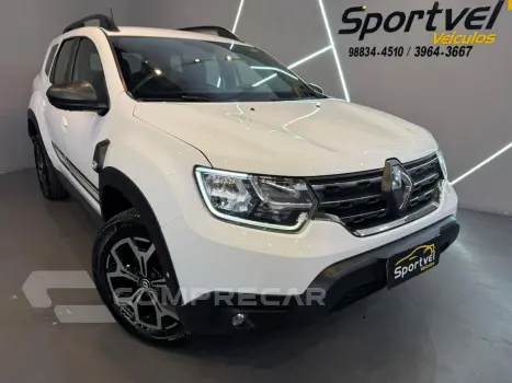 Duster 1.6 16V Sce Flex Iconic X-Tronic