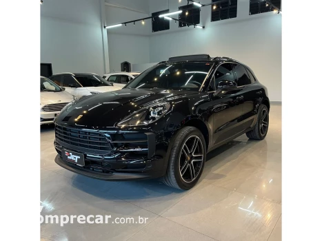 PORSCHE MACAN 2.0 16V GASOLINA 4P AUTOMÁTICO 4 portas