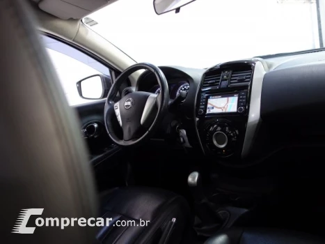 VERSA - 1.6 16V UNIQUE 4P MANUAL