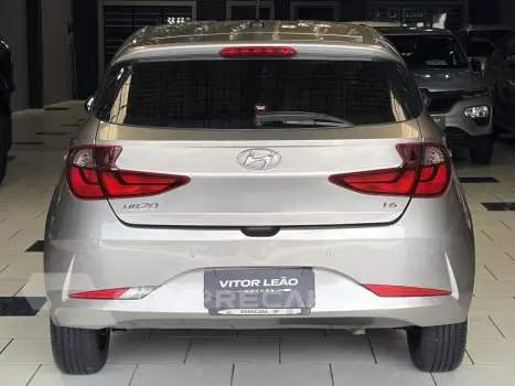 HB20 1.6 16V FLEX VISION AUTOMÁTICO