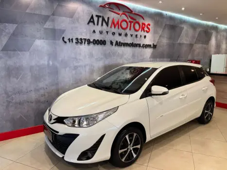 Yaris Hatch 1.3 16V 4P FLEX XL MULTIDRIVE AUTOMÁTICO CVT