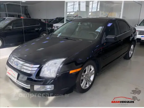 FORD FUSION 2.3 SEL 16V GASOLINA 4P AUTOMÁTICO 4 portas