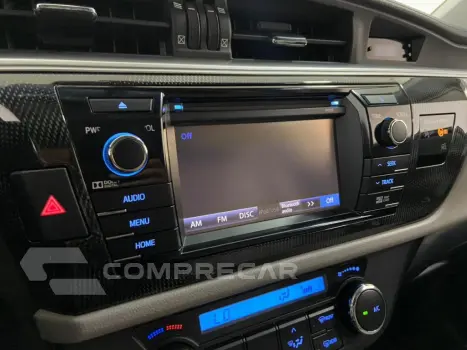 COROLLA 2.0 XEI 16V FLEX 4P AUTOMÁTICO