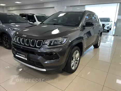 JEEP COMPASS 1.3 T270 TURBO FLEX LONGITUDE AT6 4 portas