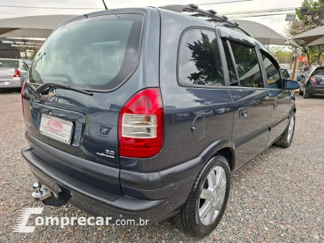 Zafira 2.0 Mpfi Elite 8V Flex 4P Automático