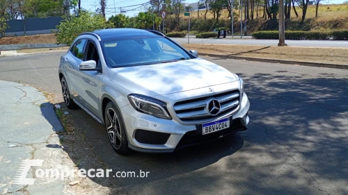 GLA 250 2.0 16V Turbo Sport 4matic