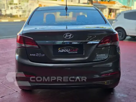 HB20S C.Style/C.Plus1.6 Flex 16V Aut. 4p