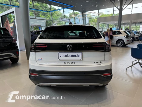 Nivus 1.0 4P FLEX 200 TSI HIGHLINE AUTOMÁTICO