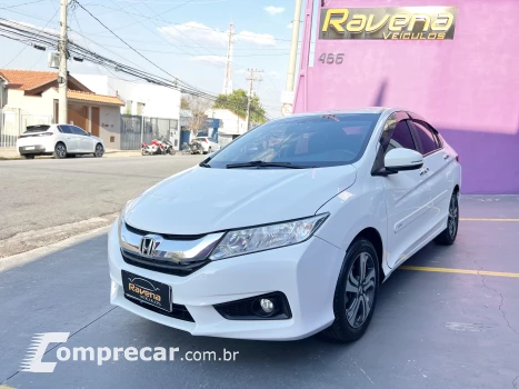 Honda CITY 1.5 EX 16V 4 portas