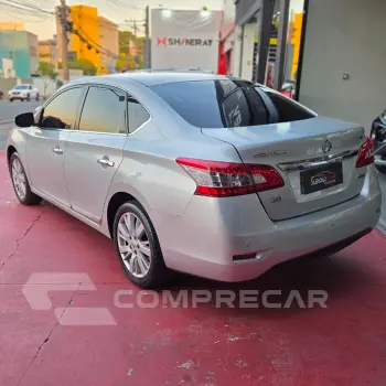 Sentra SL 2.0/ 2.0 Flex Fuel 16V Aut.