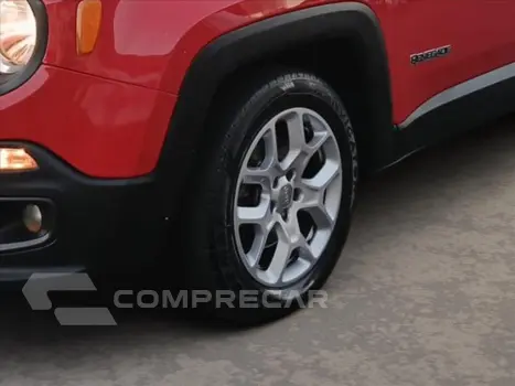 RENEGADE 1.8 16V FLEX LONGITUDE 4P AUTOMÁTICO