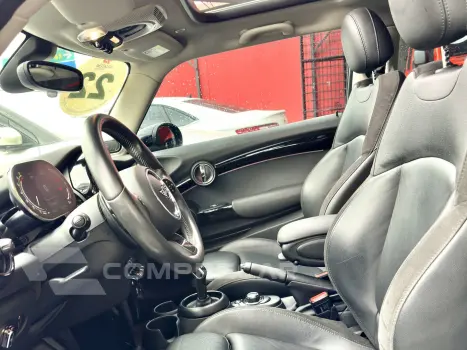 COOPER 2.0 16V TWINPOWER GASOLINA S EXCLUSIVE 2P STEPTRONIC