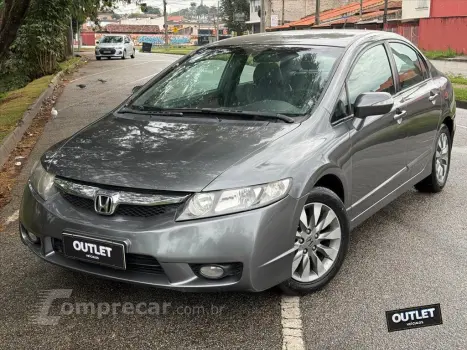 CIVIC 1.8 LXL 16V FLEX 4P AUTOMÁTICO