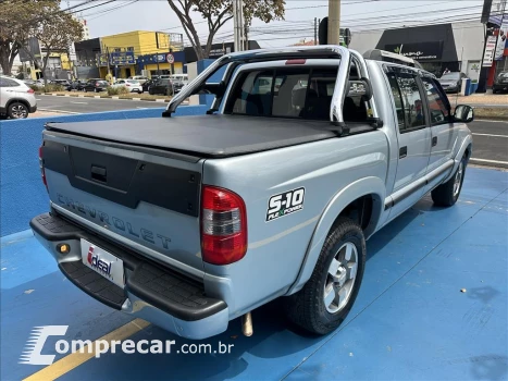 S10 2.4 MPFI EXECUTIVE 4X2 CD 8V FLEX 4P MANUAL