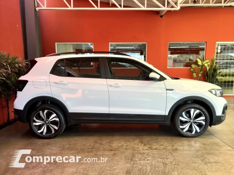 T-CROSS 1.0 200 TSI TOTAL FLEX COMFORTLINE AUTOMÁTICO