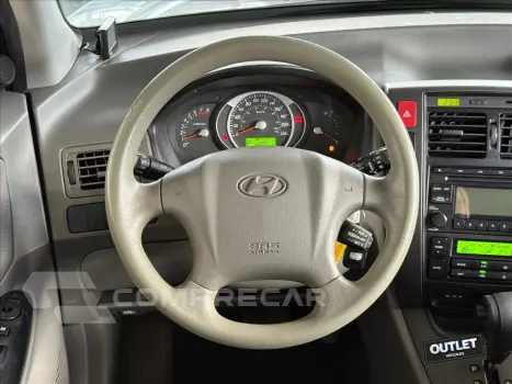 TUCSON 2.0 MPFI GLS 16V 143CV 2WD GASOLINA 4P AUT