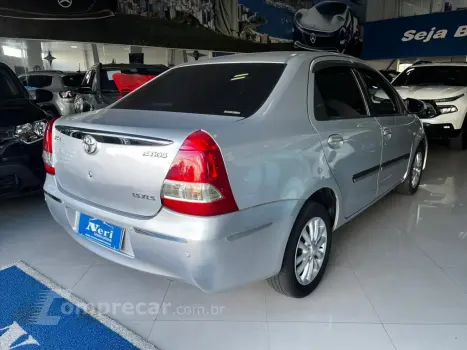 ETIOS 1.5 XLS SEDAN 16V FLEX 4P MANUAL
